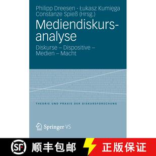 【3-4周达】Mediendiskursanalyse : Diskurse - Dispositive - Medien - Macht [9783531174129]
