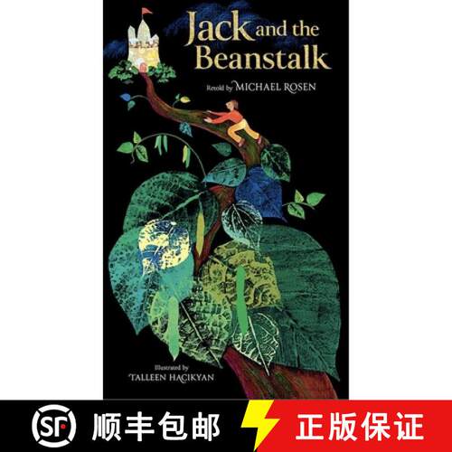【3-4周达】精装 Jack and the Beanstalk [9781926890425]