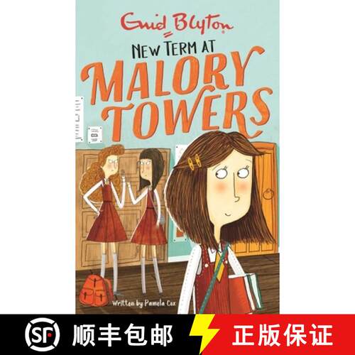 【3-4周达】Malory Towers: New Term: Book 7 [9781444929935]