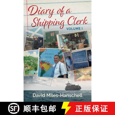 【3-4周达】Diary of a Shipping Clerk - Volume 1 [9781739142605]