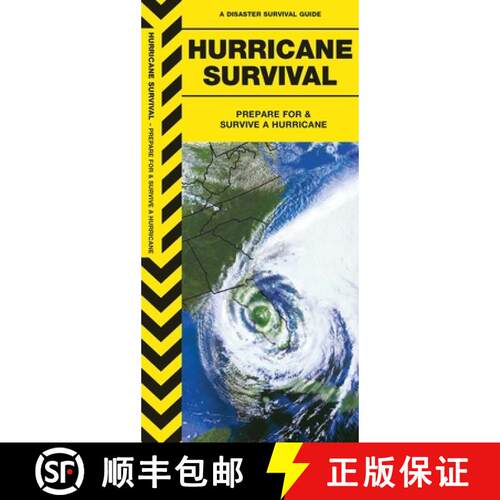 【3-4周达】Hurricane Survival : Prepare For & Survive a Hurricane (2nd Edition) [9781620052853]