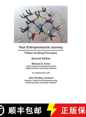 预订 Your Entrepreneurial Journey: Fifteen Guiding Principles [9781733931519]