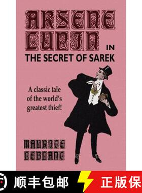 【3-4周达】Arsene Lupin in The Secret of Sarek [9780809533312]