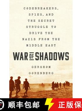 【3-4周达】War of Shadows: Codebreakers, Spies, and the Secret Struggle to Drive the Nazis from the M... [9781541702677]