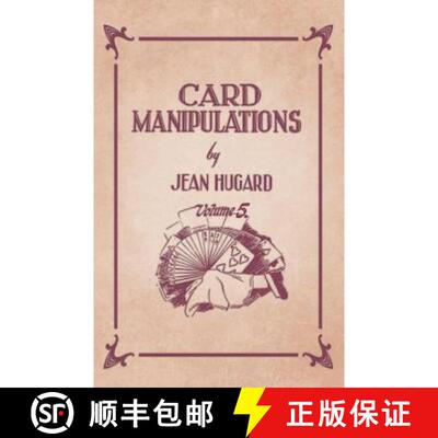 【3-4周达】Card Manipulations - Volume 5 [9781528710107]