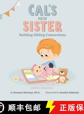 【3-4周达】Cal's New Sister: Building Sibling Connections [9798990015715]