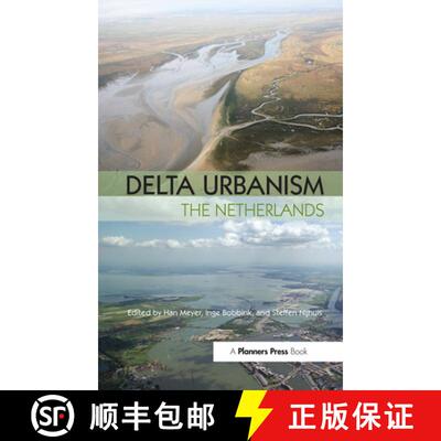 【3-4周达】精装 Delta Urbanism: The Netherlands: The Netherlands [9780367092795]