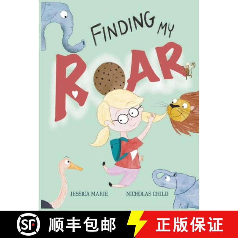 【2-3周达】Finding my ROAR! [9798218302436]