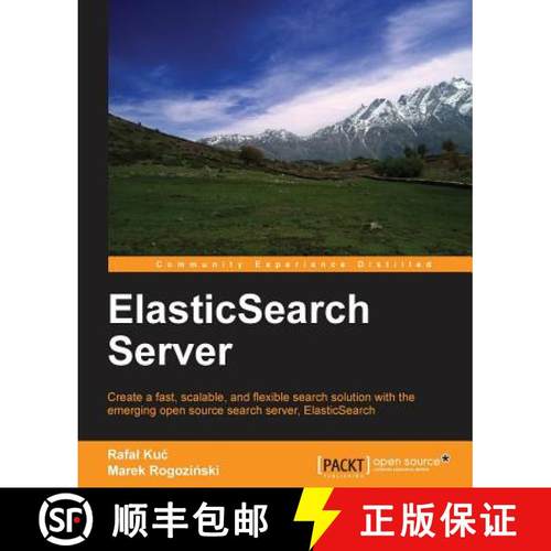 预订 Elasticsearch Server [9781849518444]