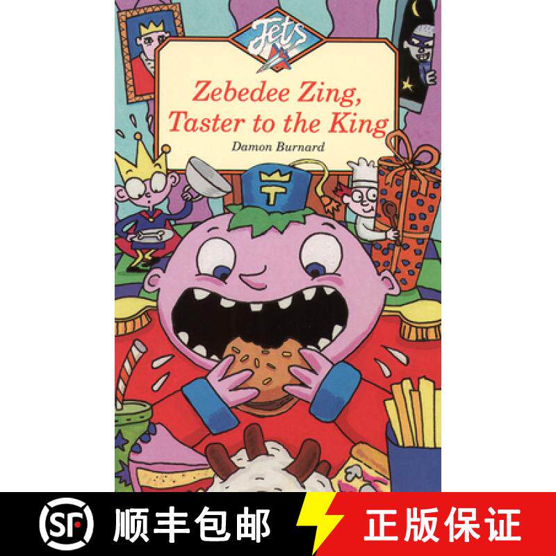 【3-4周达】Zebedee Zing, Taster to the King [9780006753568]