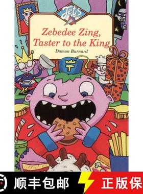 【3-4周达】Zebedee Zing, Taster to the King [9780006753568]