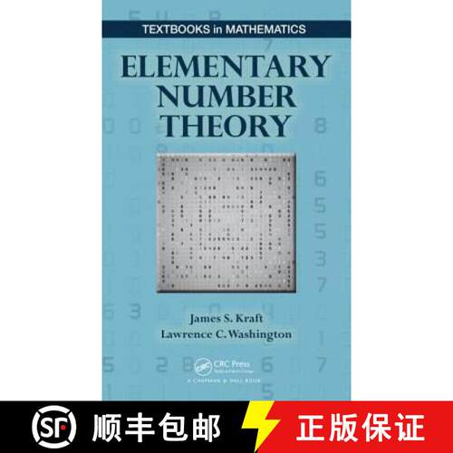 【3-4周达】精装 Elementary Number Theory [9781498702683]