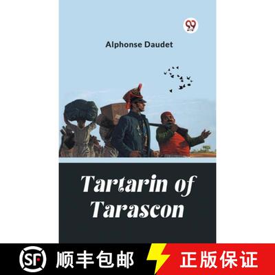 【3-4周达】Tartarin Of Tarascon (Edition2024) [9789363053083]