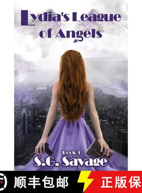 【3-4周达】Lydia's League of Angels [9781943526987]