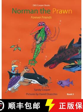 【3-4周达】Norman the Prawn: Forever Friends [9780994492265]