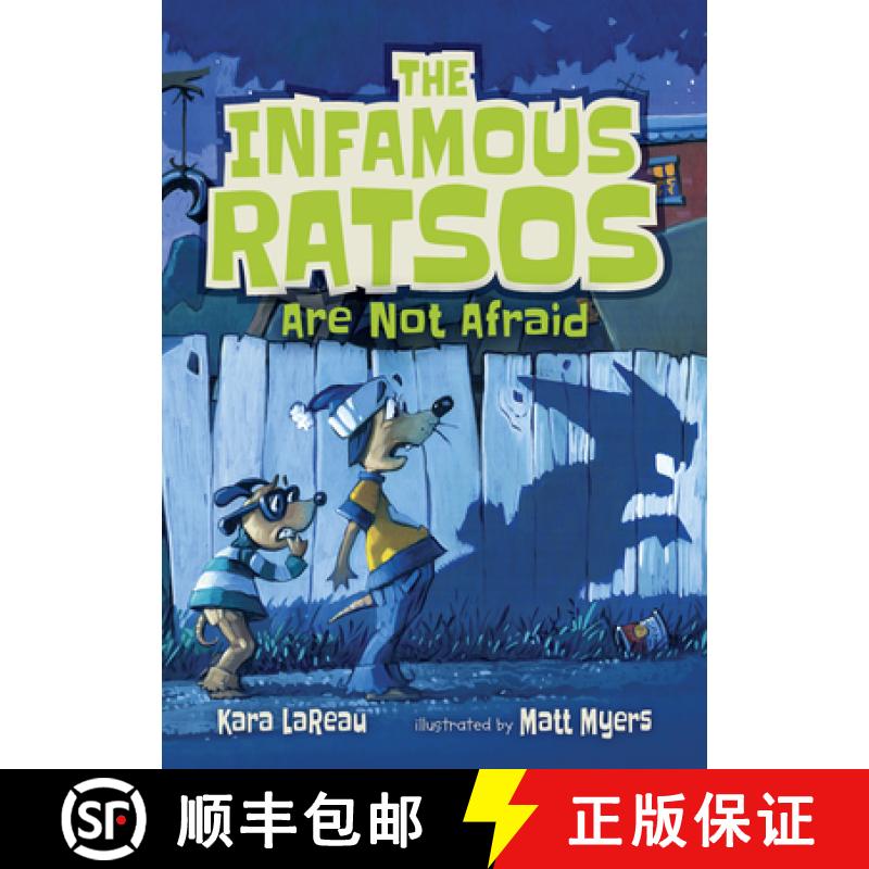 【3-4周达】The Infamous Ratsos Are Not Afraid [9781536203684]