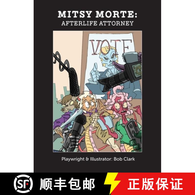 预订 Mitsy Morte: Afterlife Attorney [9781952099571]