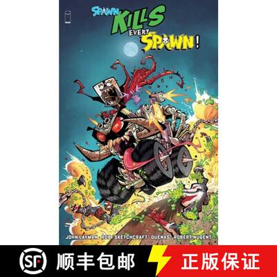 【3-4周达】Spawn Kills Every Spawn [9781534329232]