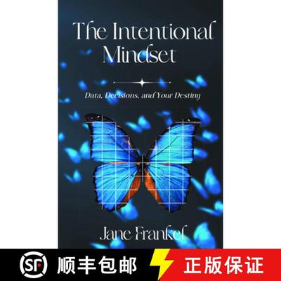 【3-4周达】The Intentional Mindset – Data, Decisions, and Your Destiny [9781637424896]