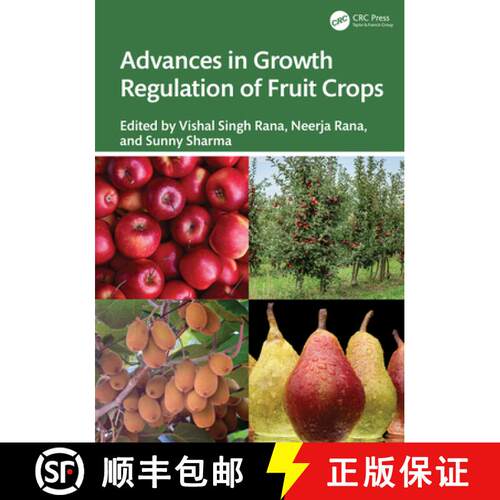 【3-4周达】精装 Advances in Growth Regulation of Fruit Crops [9781032406367]