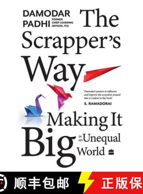 【3-4周达】The Scrapper`s Way: Making It Big in an Unequal World [9789356999930]