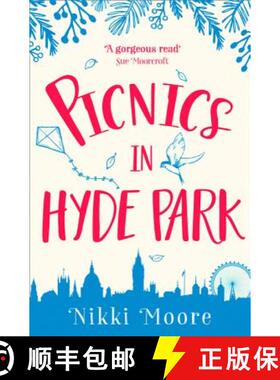 【3-4周达】Picnics in Hyde Park (Love London Series) [9780008127244]