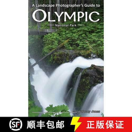 【3-4周达】A Landscape Photographer's Guide to Olympic National Park [9781732168039]