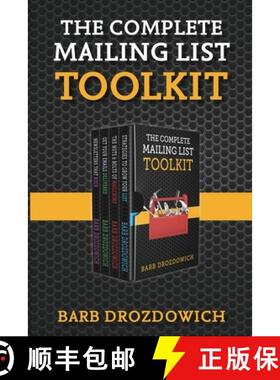 【3-4周达】The Complete Mailing List Toolkit [9781988821368]