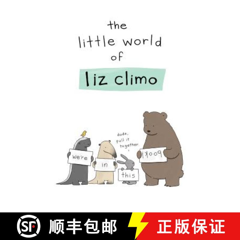 【3-4周达】The Little World of Liz Climo [9780762452385]