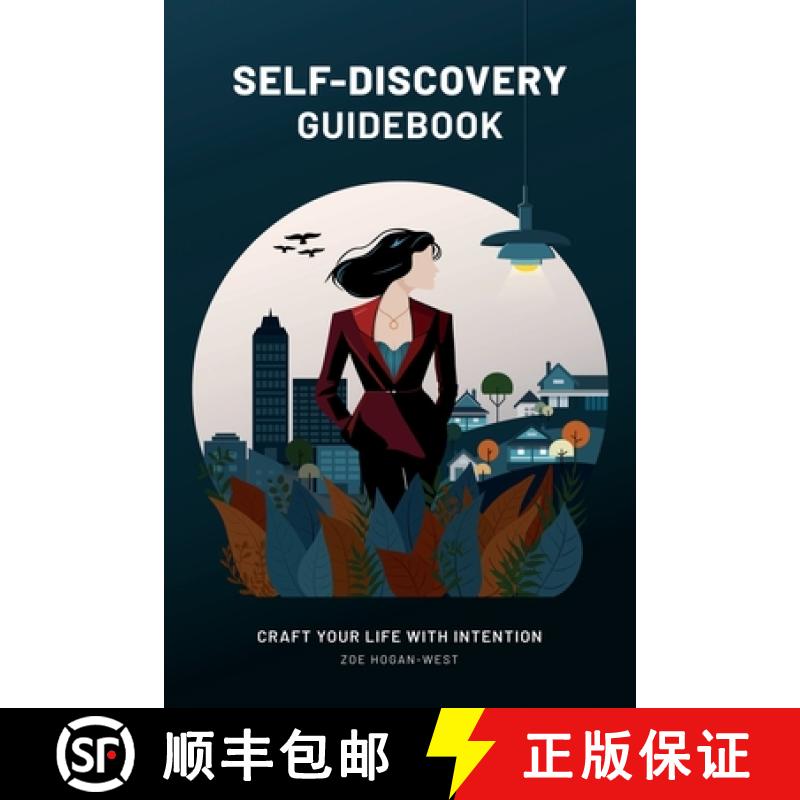 【3-4周达】Self-Discovery Guidebook: Craft Your Life with Intention [9780648625605]
