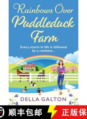 【3-4周达】Rainbows Over Puddleduck Farm [9781802809053]