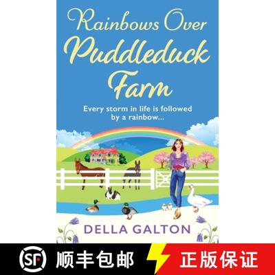 【3-4周达】Rainbows Over Puddleduck Farm [9781802809053]