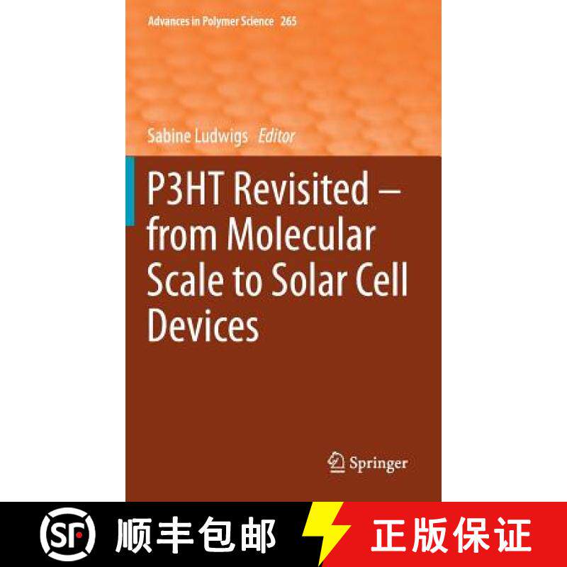 【3-4周达】P3ht Revisited - From Molecular Scale to Solar Cell Devices [9783662451441]