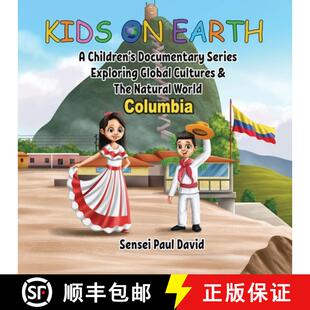 Culture Human The Earth Children Documentary Exploring Columbia 9781779571410 Na... Kids 4周达 Series