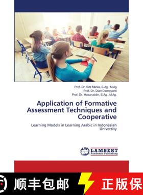 【3-4周达】Application of Formative Assessment Techniques and Cooperative [9786206159278]