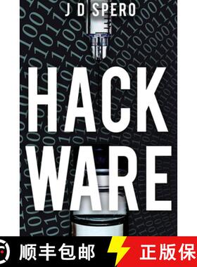 【3-4周达】Hack Ware [9781953491602]