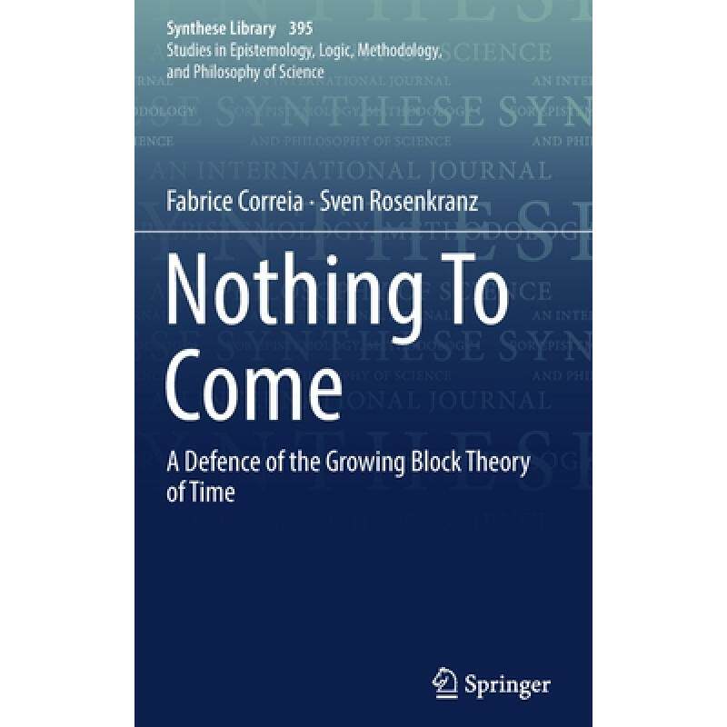 预订 nothing to come : a defence of the g. [9783319787039]