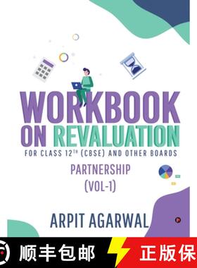 【3-4周达】Workbook on Revaluation: Partnership (Vol-1) [9781646509621]