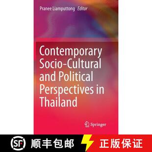 9789400772434 Contemporary and Political Cultural 4周达 Socio Thailand Perspectives