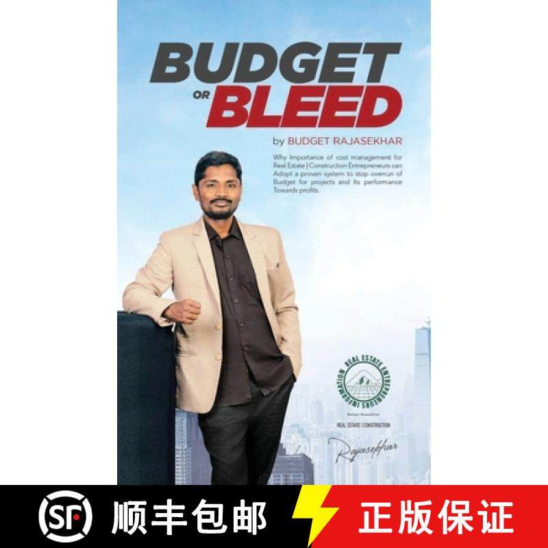 【3-4周达】BUDGET or BLEED [9789356680524]