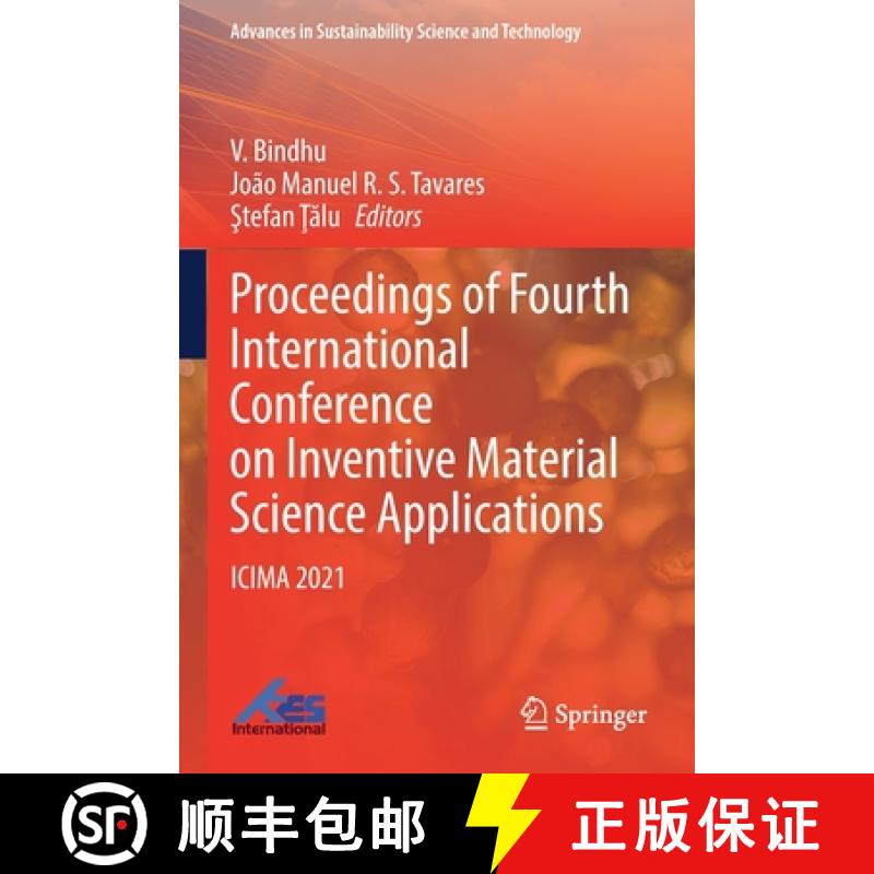 【3-4周达】Proceedings of Fourth International Conference on Inventive Material Science Applications ... [9789811643231]