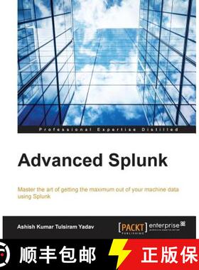 预订 Advanced Splunk [9781785884351]