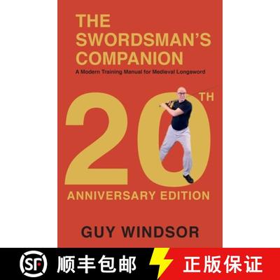 【3-4周达】The Swordsman's Companion: A modern training manual for Medieval Longsword [9789526793405]