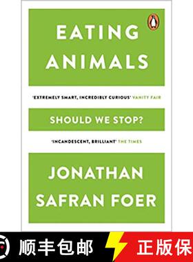 【3-4周达】Eating Animals. Jonathan Safran Foer [9780141031934]