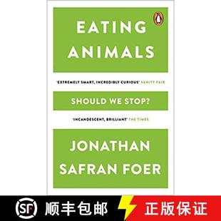 【3-4周达】Eating Animals. Jonathan Safran Foer [9780141031934]