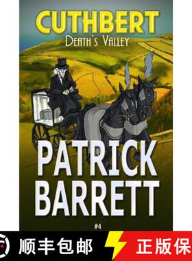 【3-4周达】Death's Valley (Cuthbert Book 4) [9781907954535]