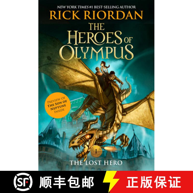 【3-4周达】Heroes of Olympus, The, Book One: Lost Hero, The-Heroes of Olympus, The, Book One [9781423113461]