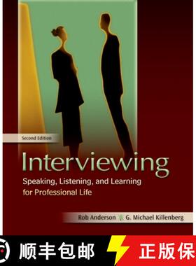【3-4周达】Interviewing: Speaking, Listening, and Learning for Professional Life [9780195367713]