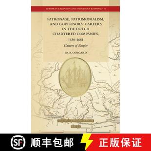 1681 Patrimonialism Careers Governors 预订 the 1630 C... Companies and Chartered Dutch 9789004513266 Patronage