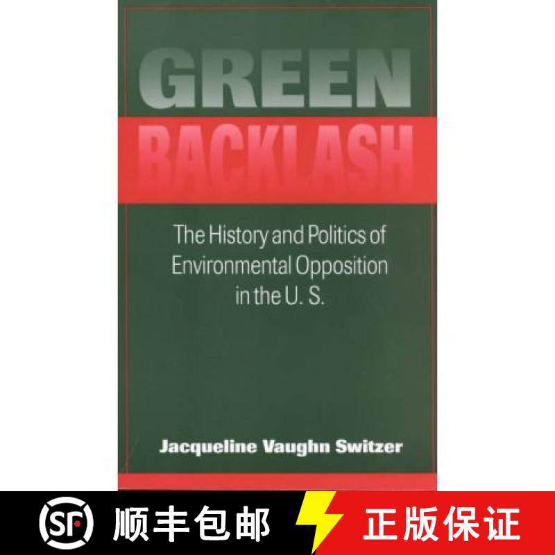 预订 Green Backlash [9781555876357]